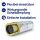 Flexible Silencer for Exhaust Systems 200 mm – Ventilation Damper Grow