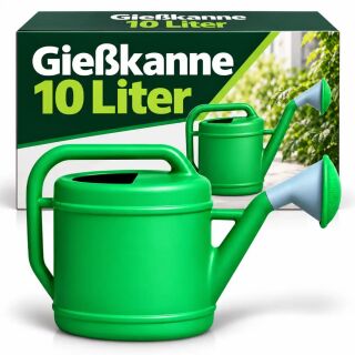 Kunststoff-Gießkanne 10 Liter – Bewässerung Garten
