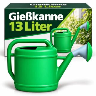 Plastic Watering Can 13 Liters – Garden Irrigation