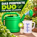 Kunststoff-Gießkanne 17 Liter – Bewässerung Garten