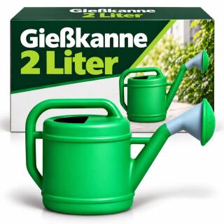 Plastic Watering Can 2 Liters – Garden Irrigation