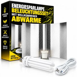 ESL 150 Watt Blüte Beleuchtungsset – Energiesparlampe Grow