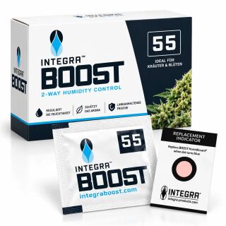 Integra Boost 55% Humidity Control 8 Grams – Moisture Regulation
