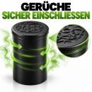 Airtight Pop-Top Container 110 ml – Odor-Proof Storage