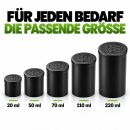 Airtight Pop-Top Container 110 ml – Odor-Proof Storage