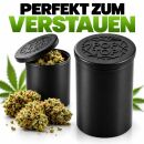 Airtight Pop-Top Container 20 ml – Odor-Proof Storage