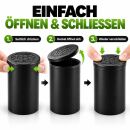 Airtight Pop-Top Container 220 ml – Odor-Proof Storage