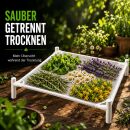 Stackable Drying Rack 100x100 cm – Plant Drying Stand
