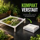 Stackable Drying Rack 100x100 cm – Plant Drying Stand
