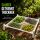 Stackable Drying Rack 100x100 cm – Plant Drying Stand