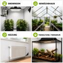 Schwarz Weiß Reflektionsfolie 10 Meter Rolle – Growroom