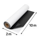 Schwarz Weiß Reflektionsfolie 10 Meter Rolle – Growroom