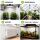 Schwarz Weiß Reflektionsfolie 10 Meter Rolle – Growroom