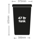 Autopot Wassertank 47 Liter – Bewässerungstank...