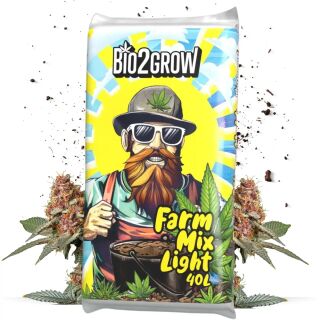 Bio2Grow Farm Mix 40 Liter – Grow Erde