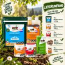 BioTabs 5-Teiliges Dünger Set XL – Organischer Grow Dünger