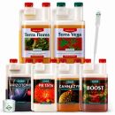 Canna Terra 6-Teiliges Dünger Set XL –...