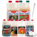 Canna Terra 6-Teiliges Dünger Set XL –...