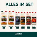 Canna Terra 6-Teiliges Dünger Set XL – Mineralischer Grow Dünger