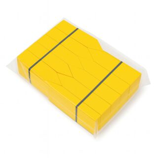Yellow Plant Labels 100 Pack – Plant Markers for Garden Identification
