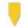 Yellow Plant Labels 100 Pack – Plant Markers for Garden Identification