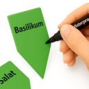 Pflanzenschilder Grün 100 Stück – Steckschilder Pflanzenmarkierung