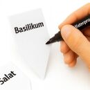 Pflanzenschilder Weiß 100 Stück – Steckschilder Pflanzenmarkierung