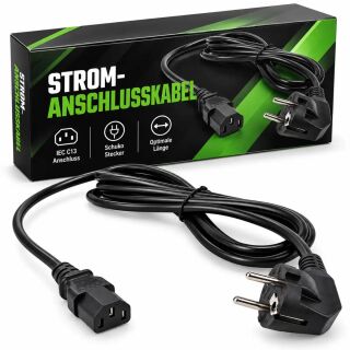 Anschlusskabel Männlich – Stromkabel Growzelt