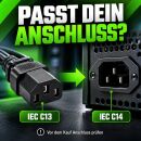Anschlusskabel Männlich – Stromkabel Growzelt