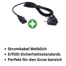 Anschlusskabel Weiblich – Stromkabel Growzelt