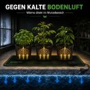 Airontek Gewächshaus-Heizmatte 105 Watt 50x120 cm – Heizmatte Pflanzen Anzucht