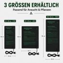 Airontek Gewächshaus-Heizmatte 105 Watt 50x120 cm – Heizmatte Pflanzen Anzucht