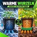Airontek Greenhouse Heating Cable 30 Watts 4 Meters – Plant Propagation Heating Cable