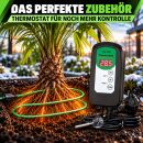 Airontek Greenhouse Heating Cable 30 Watts 4 Meters – Plant Propagation Heating Cable