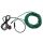 Airontek Gewächshaus-Heiz-Kabel 30 Watt 4 Meter – Heizkabel Pflanzen Anzucht