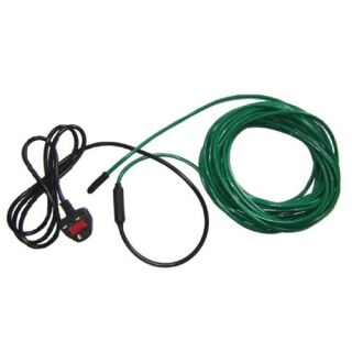 Airontek Gewächshaus-Heiz-Kabel 60 Watt 10 Meter – Heizkabel Pflanzen Anzucht