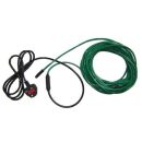 Airontek Gewächshaus-Heiz-Kabel 60 Watt 10 Meter...