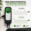 Airontek Gewächshaus-Heiz Controller – Temperatursteuerung Gewächshaus