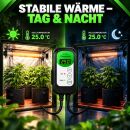 Airontek Gewächshaus-Heiz Controller – Temperatursteuerung Gewächshaus