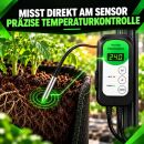 Airontek Gewächshaus-Heiz Controller – Temperatursteuerung Gewächshaus
