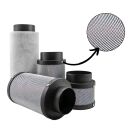 Airontek Aktivkohlefilter 150 m³/h 125 mm 12 cm – Geruchsfilter Growzelt
