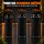 Airontek Activated Carbon Filter 150 m³/h 125 mm Flange – 120 mm Odor Filter for Grow Tent
