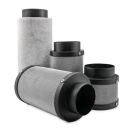 Airontek Aktivkohlefilter 240 m³/h 125 mm 20 cm...