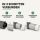 Grow Abluft Set Eco 305 m³/h 150 mm Anschluss – Lüfter Grow
