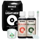 BioBizz Light Mix Erde-Set – Bio Anzuchterde
