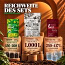 Green House Feeding 3-Piece Hybrid Fertilizer Set – Compact Grow Nutrients