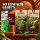 Green House Feeding 3-Piece Hybrid Fertilizer Set – Compact Grow Nutrients
