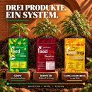 Green House Feeding 3-Teiliges Dünger Set Long Flowering – Kompakt Blütedünger