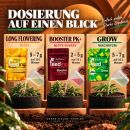Green House Feeding 3-Teiliges Dünger Set Long Flowering – Kompakt Blütedünger