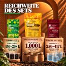 Green House Feeding 3-Teiliges Dünger Set Long Flowering – Kompakt Blütedünger